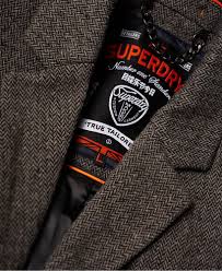 superdry new camden crombie mantel