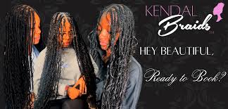 schedule appointment with kendalbraids