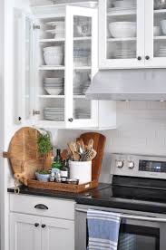 5 Tips For Styling Glassfront Cabinets