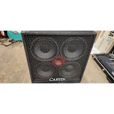 used carvin rl410t b cabinet