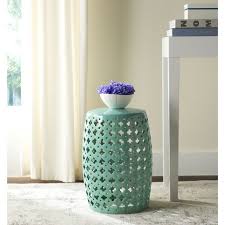 Ceramic Decorative Garden Stool