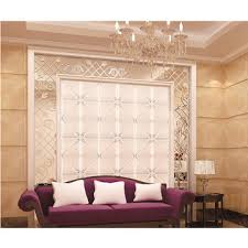 China 3d Soft Leather Wall Panel