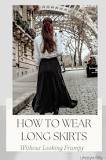 how-can-i-wear-a-long-skirt-without-looking-frumpy