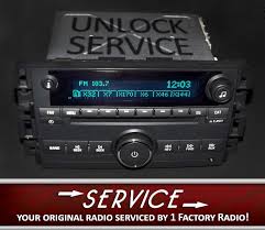 La duda es si es un problema del circuito o falso . Chevy 2006 2008 Impala Monte Carlo Car Radio Unlock Service Vin Code Clear 1 Factory Radio