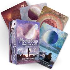 Throughout the entire process of writing my moonology oracle cards, i was really wrestling with how to do it. Moonology Manifestation Oracle By Yasmin Boland 9781788176521 Penguinrandomhouse Com Books