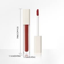 hsmqhjwe peach lipstick long lasting