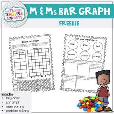 Bar Graph M Ms Activity Freebie