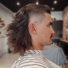I think modern mullets have the essence of s mullet which is a longer back in ratio to rest of hair, but not long enough to perhaps be whatever a true mullet length is. Pin On Mullet Haircut