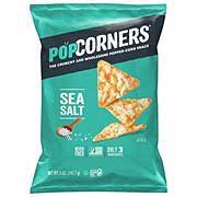 popcorners sea salt popped corn chips