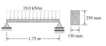 calculate the maximum shear stress