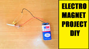 electromagnet project working model for