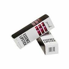 cardboard rectangular lipstick