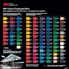3m Vinyl Wrap Colors Chart Bedowntowndaytona Com