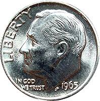 1965 Roosevelt Dime Value Cointrackers