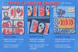 sausage casings natural vs synthetic
