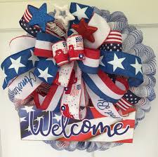 If it's western you'll find it here. Stars And Stripes 20 Wreath Handmade Products Home Decor