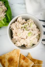 healthy tuna salad with greek yogurt