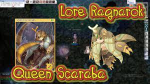 Lore Ragnarok : Queen Scaraba - YouTube
