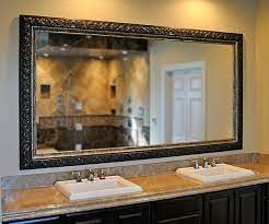 Large Framed Mirrors Oversized Floor