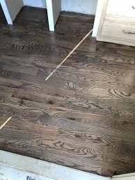 minwax stain on red oak floors and