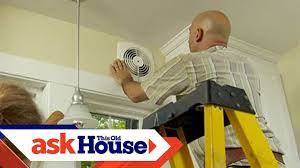 install a through the wall exhaust fan