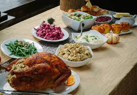 In recent years, however, buffet meals are increasingly popular among hosts of home dinner parties, especially in homes where limited space complicates the serving of individual table places. Going Buffet Style For Thanksgiving Here Are The Rules Pittsburgh Post Gazette