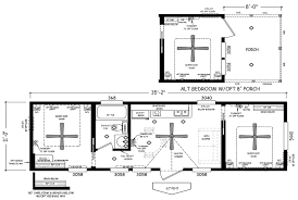 Trout 11 X 35 Park Model Rv Floor Plan