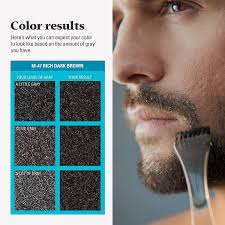 just for men mustache beard beard dye