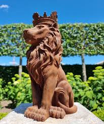 Garden Sculptures Lion Garden Sculpture