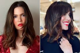 mandy moore chops off her locks and