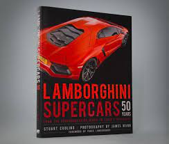Coffee Table Book About Lamborghini