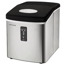 Costco frigidaire countertop self cleaning ice maker this is a pretty slick machine for $80. Portable Ice Makers Ice Makers The Home Depot