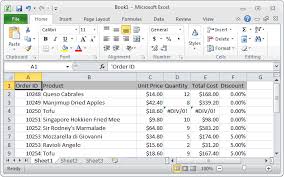 ms excel 2010 how to handle errors in