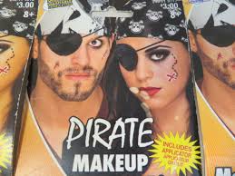 pirate halloween costume makeup