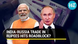 India-Russia halt trade talks over Rupee payment? Here's what Modi Govt  said | Details - YouTube