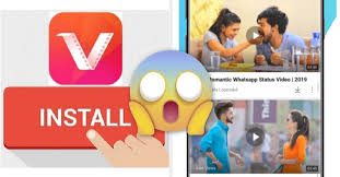and install vidmate apps for