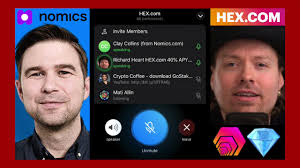 Bitcoin.com podcast host dustin plantholt sits down with richard heart, founder of hex. Crypto Corruption Exposed Nomics Ceo Speaks To Hex Founder Richard Heart Youtube