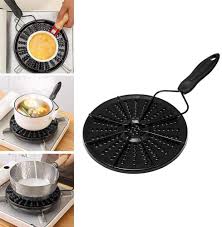 gas stove glass cooktop converter