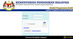 Portal rasmi kementerian pendidikan malaysia. Log In Apdm Kpm Aplikasi Pangkalan Data Murid Online