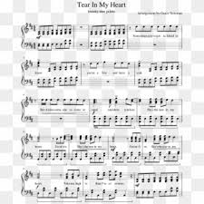 I've let a pair of. 15 Piano Duet Heart And Soul Easy Piano Four Hands Sheet Music Clipart 4794486 Pikpng