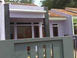 Terpopuler 25 pagar tembok minimalis type 30. Rumah Dijual Miliki Rumah Minimalis Baru Siap Huni Di Bojong Baru Bojong Gede Bogor
