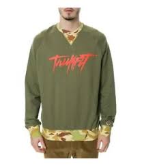 Details About Trukfit Mens The Contrast Rib Crewneck Sweatshirt