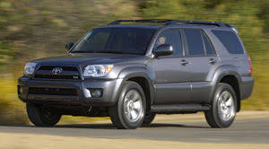 2007 toyota 4runner specifications