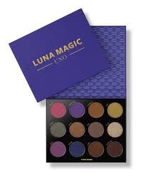 luna magic shadow makeup palette 12