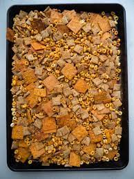 healthy whole wheat chex mix recipe