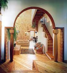Arch Designs For Hall Rustic Remodel