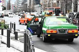 日本 計程車 顏色