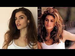 90s supermodel cindy crawford makeup