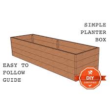 Cedar Raised Garden Planter Box Step By