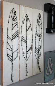 Feather String Art Knockoffdecor Com